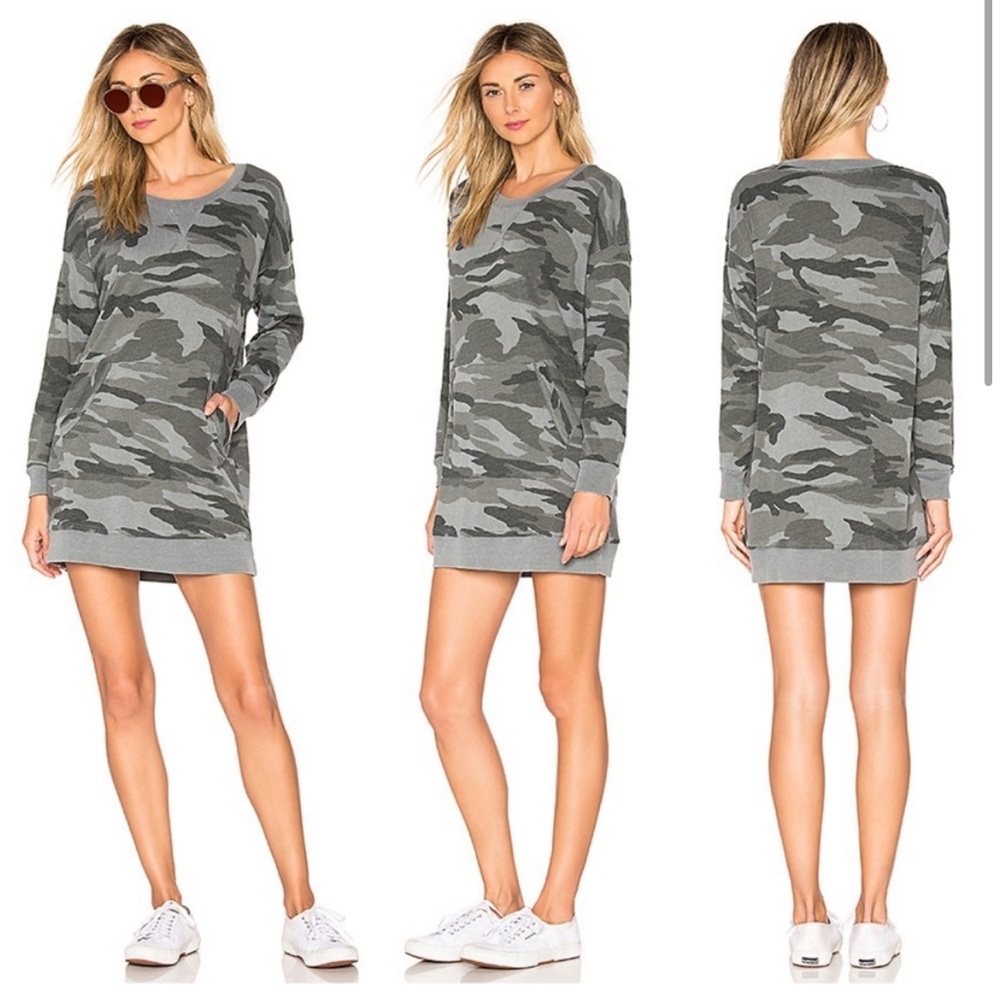 Splendid Camo Dress
